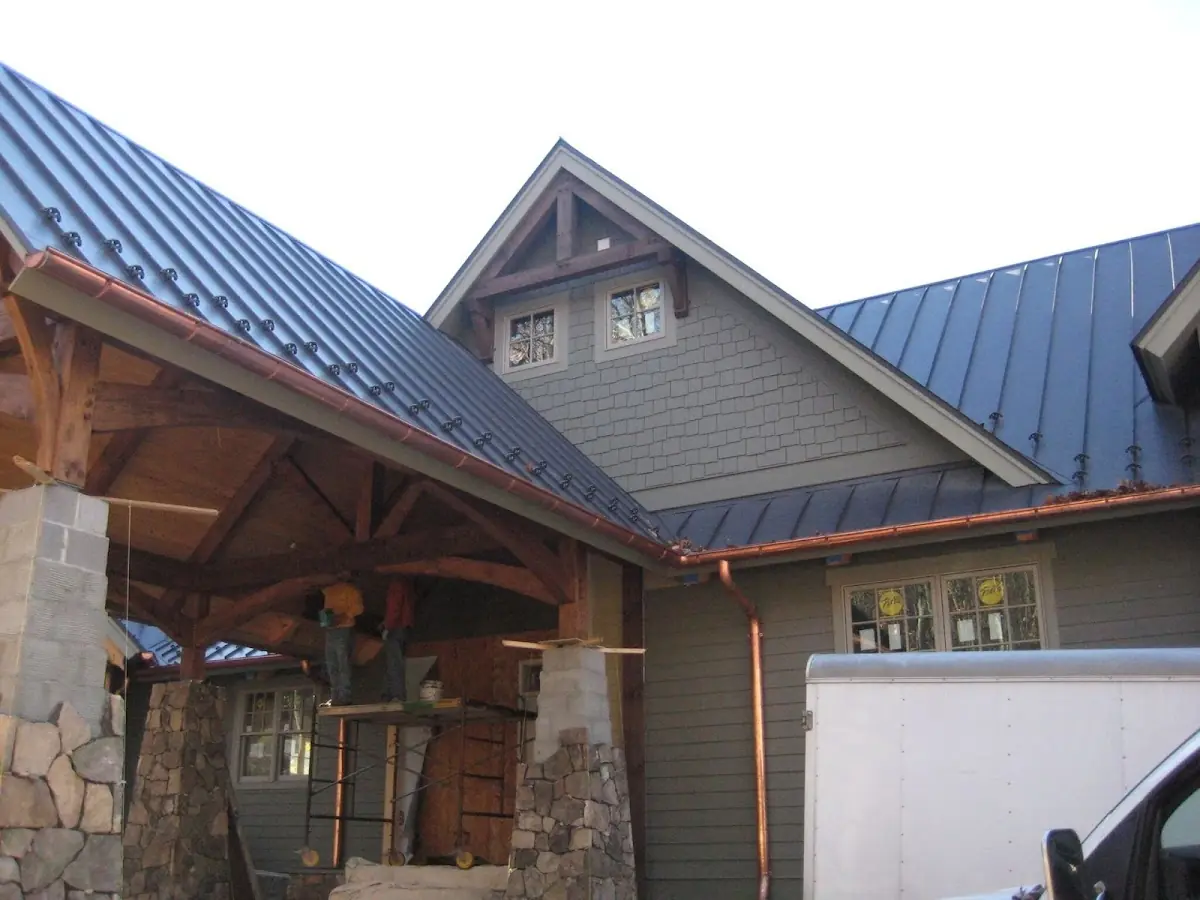 Craftsman Roofing team delivering quality roofing work in Sherwood Forest